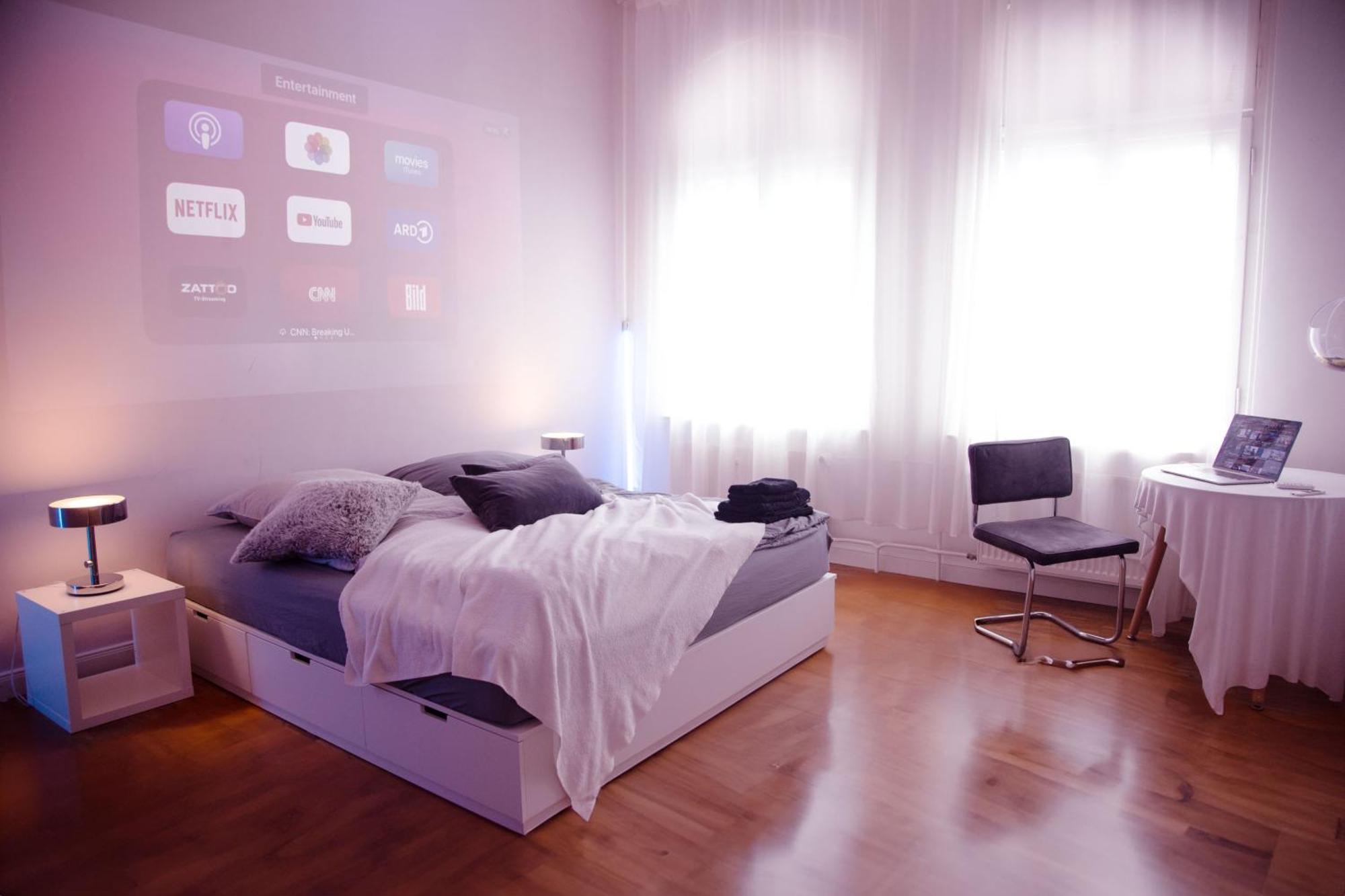 Huge Apartment With Home Cinema And Kitchen In Friedrichshain Βερολίνο Εξωτερικό φωτογραφία